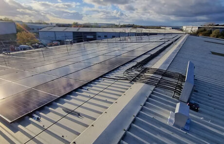 Harlow Timber Systems Solar PV